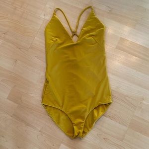 Mikoh one piece swimsuit.